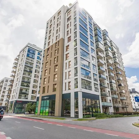 Waveside Apartment Danzig Exterior foto